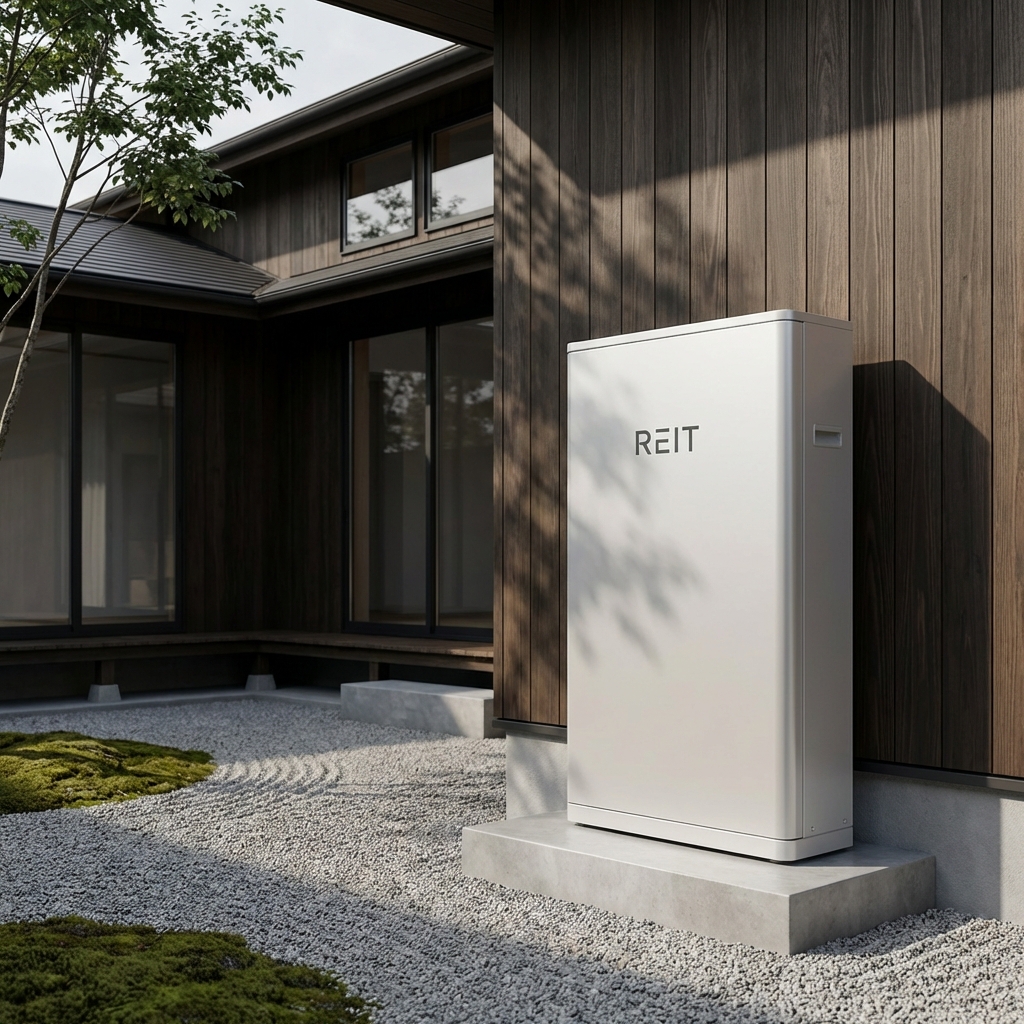 家庭用蓄電池（定置型・屋外設置）